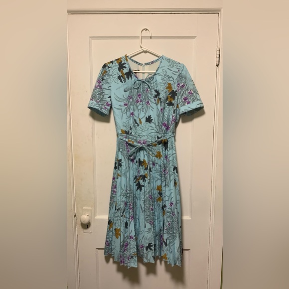 Golden Gate Collection MIDI Semi-Formal Dress - Picture 1 of 1